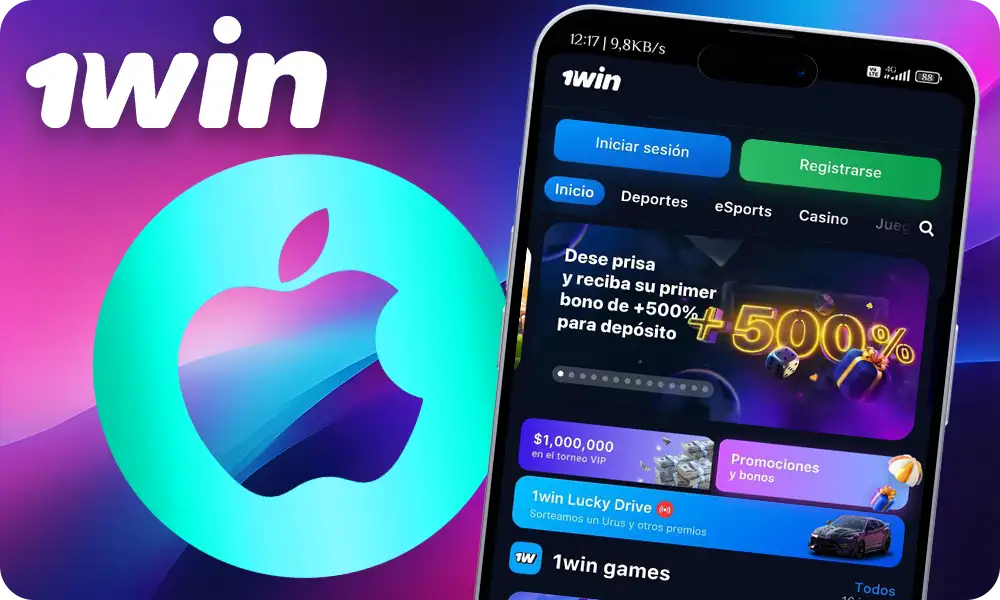 Descarga app 1Win gratis ahora