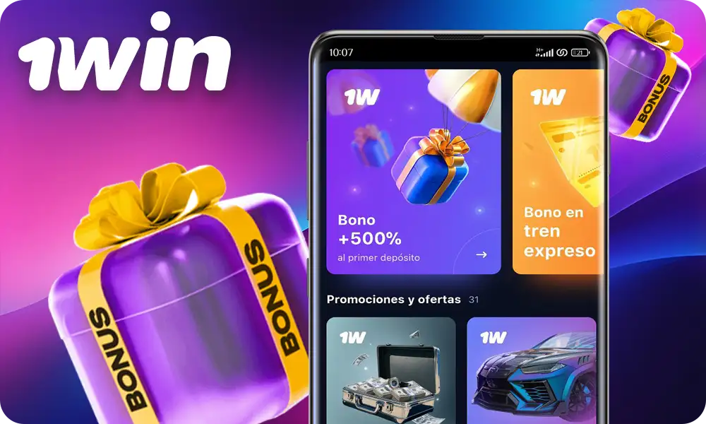 Bonus bienvenida 1Win