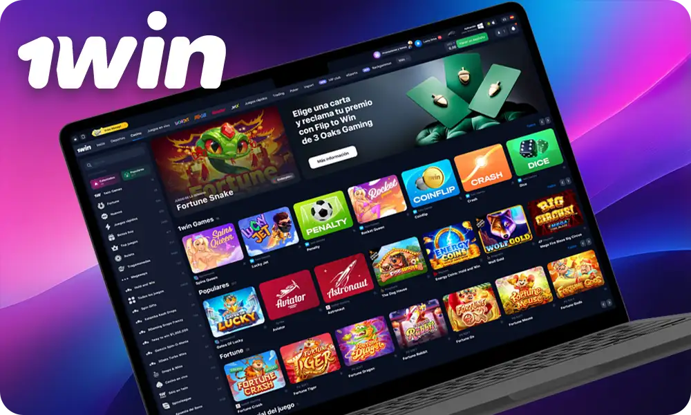 Casino 1Win juegos exclusivos