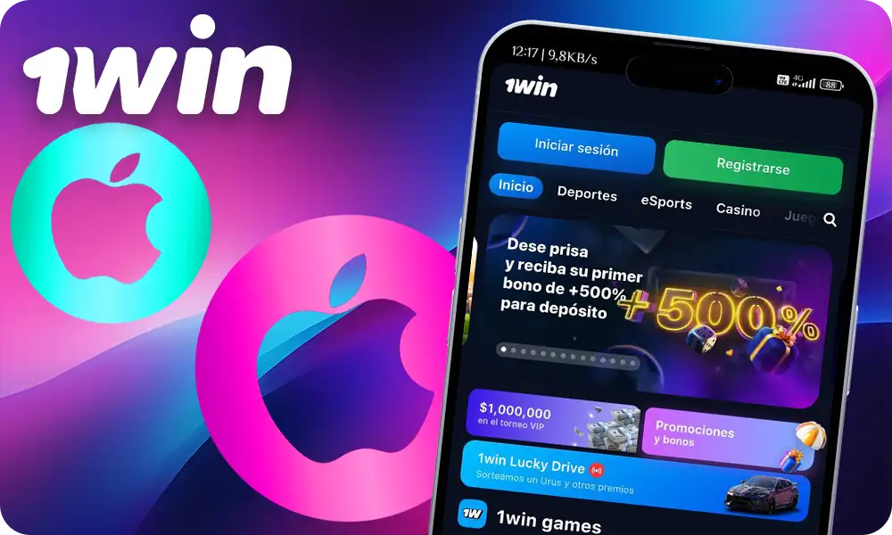 Descarga 1Win fácil iOS